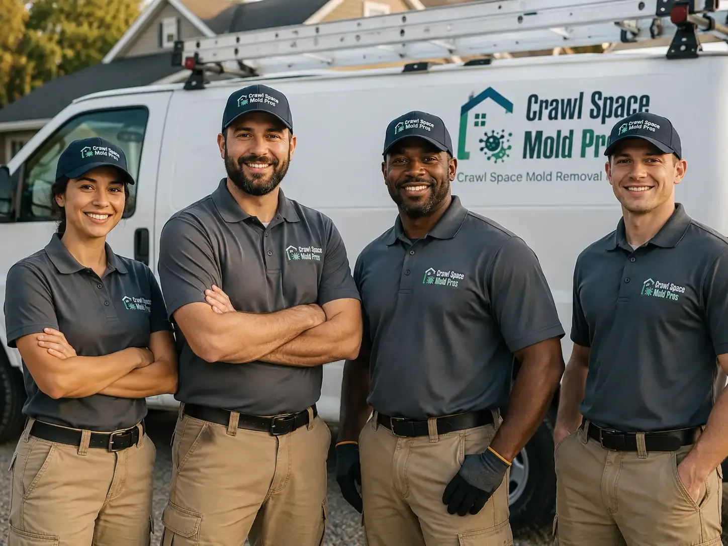 Crawl Space Mold Removal company in Ayr, ND