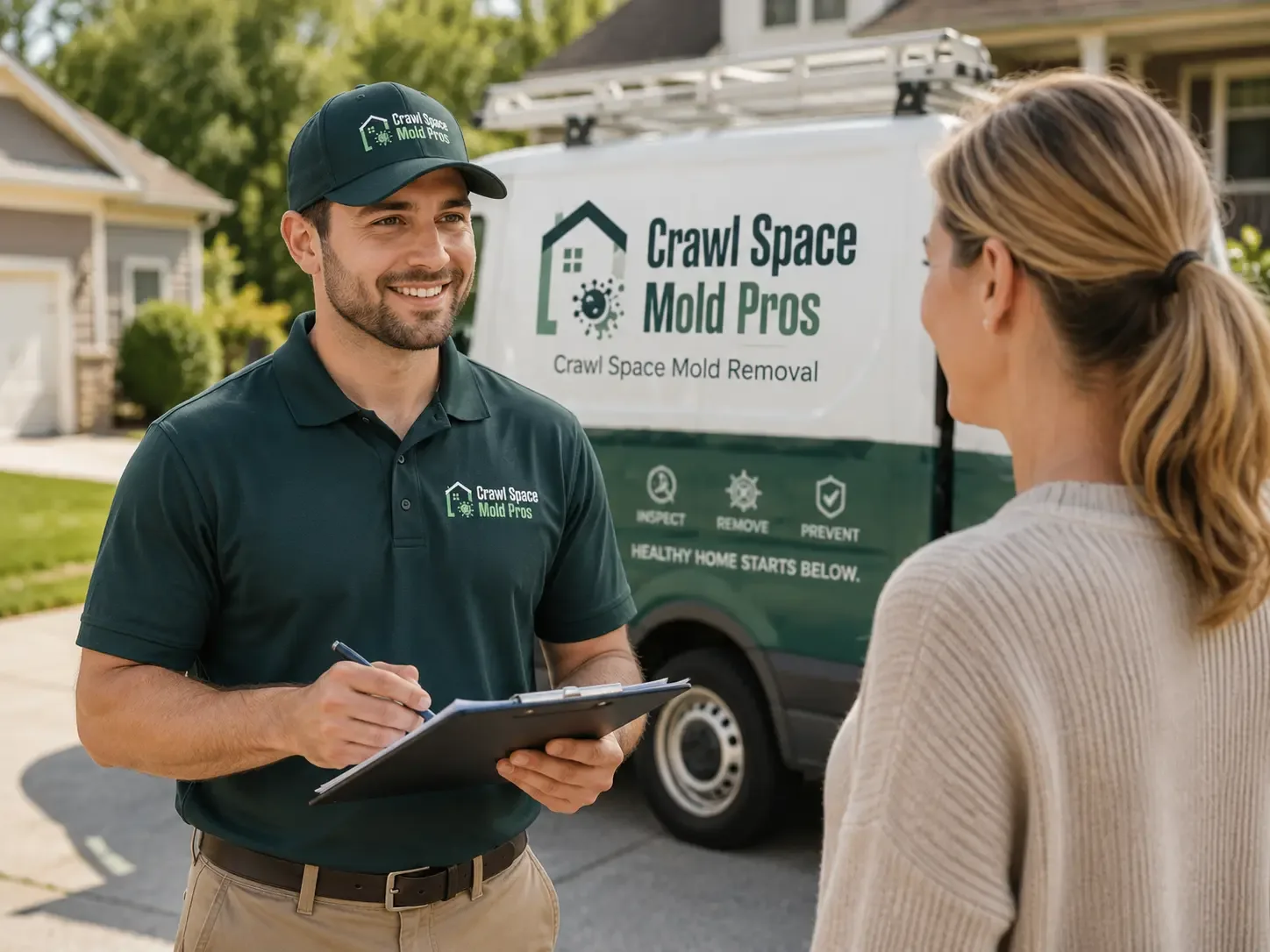 Crawl Space Mold Removal Ayr, ND FAQs